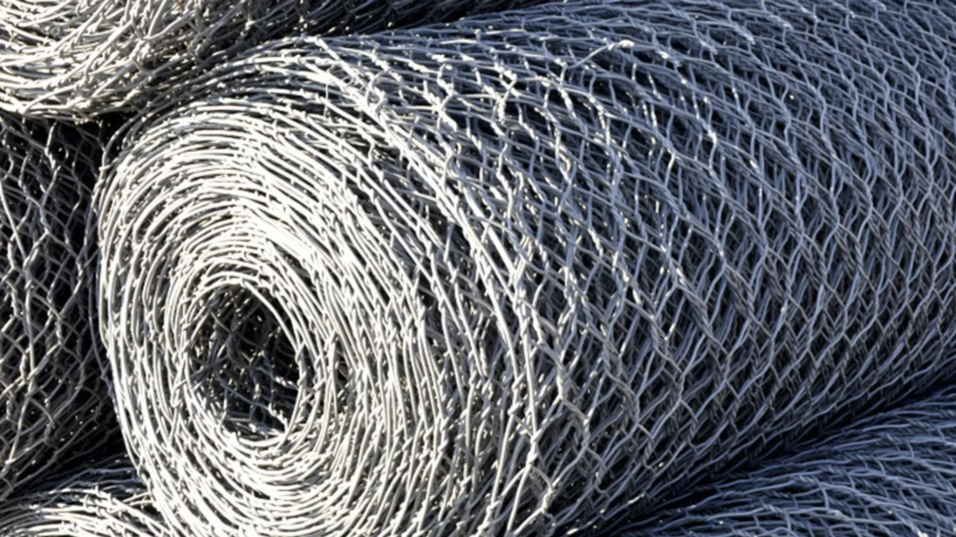 Сетка Манье, крученая 2х50 м оцинкованная 3х80х100 мм