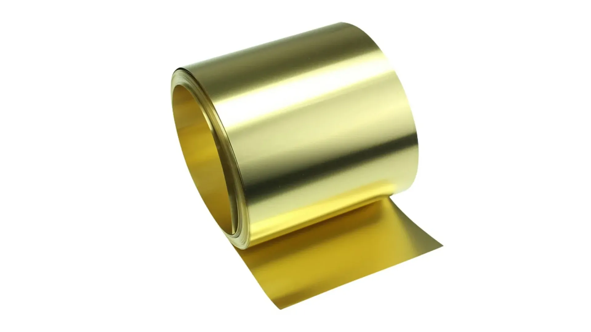 Фольга латунная Л63 0.06 мм