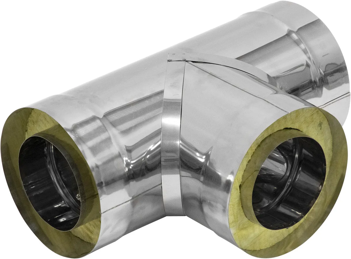 Тройник дымохода 50 мм