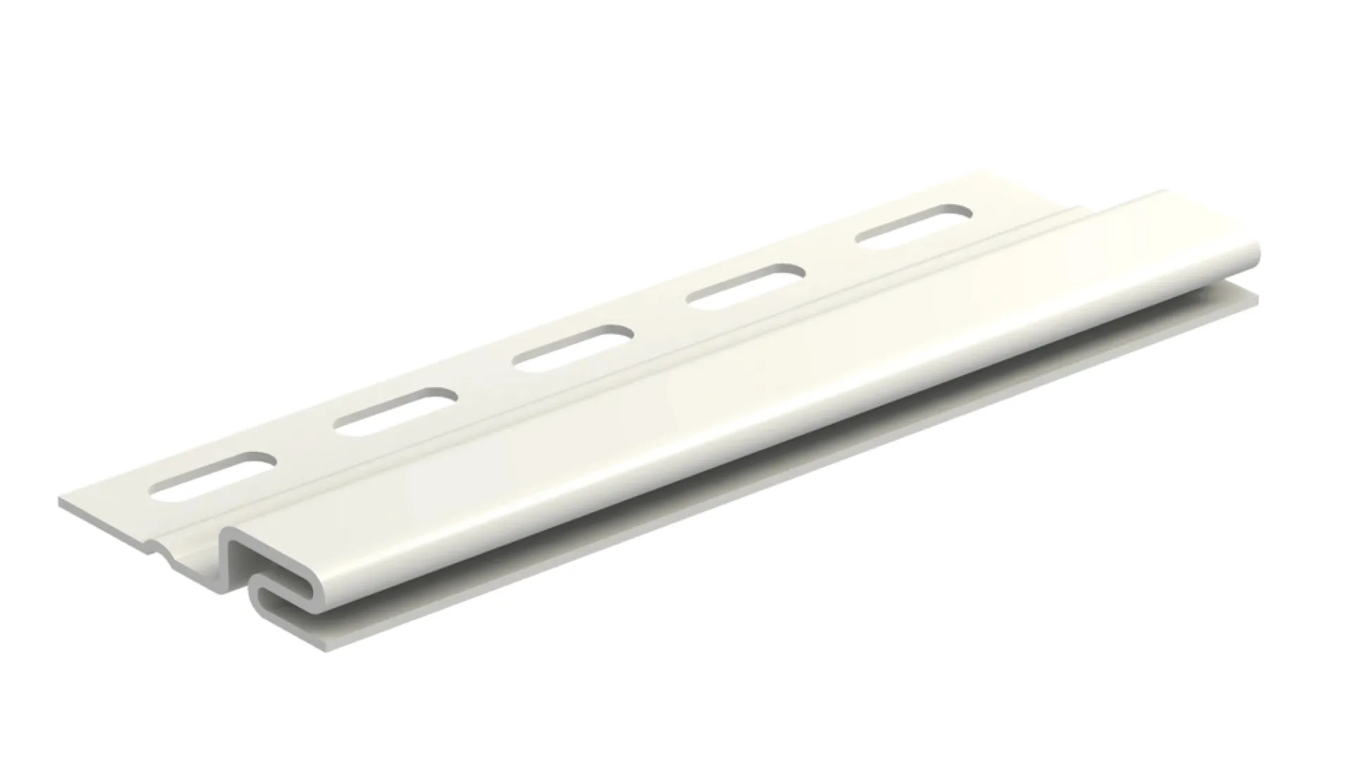 Планка для сайдинга финишная 42 мм 3 м ПВХ эдельвейс Технониколь